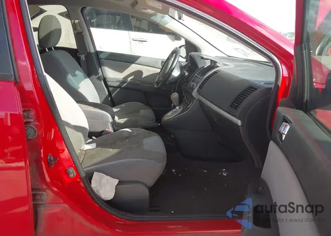 2012 Nissan Sentra 2.0 Sr z USA, uszkodzony, nr VIN 3N1AB6AP9CL726110